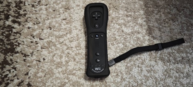 Nintendo Wii Motionplus kontroller fekete