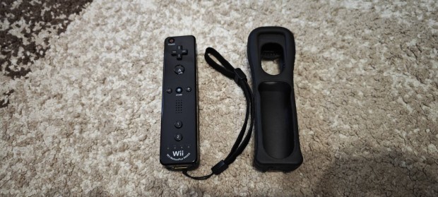 Nintendo Wii Motionplus kontroller fekete