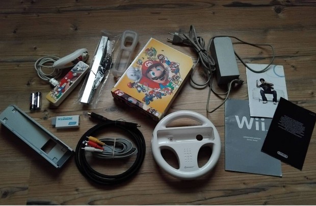 Nintendo Wii Multimedia konzol Gameboy Sega Softmod Super Mario