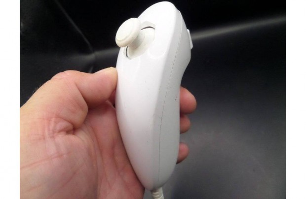 Nintendo Wii Nunchuck (eredeti) Kontroller White