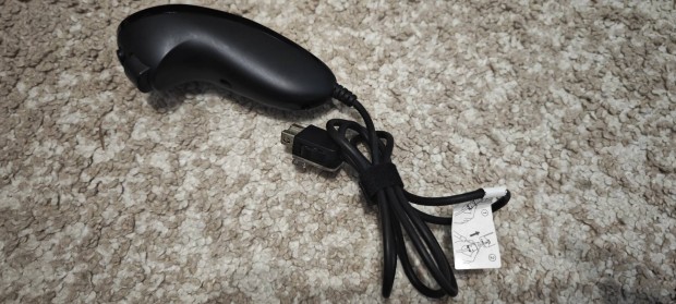 Nintendo Wii Nunchuk fekete