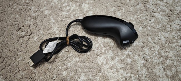 Nintendo Wii Nunchuk fekete