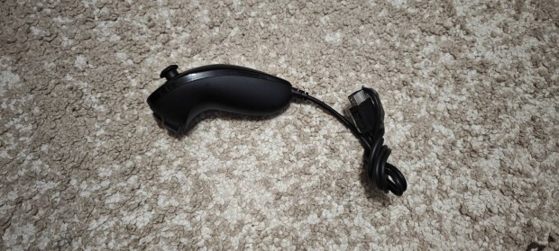 Nintendo Wii Nunchuk fekete