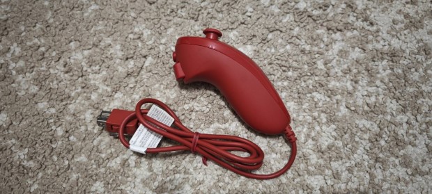 Nintendo Wii Nunchuk piros