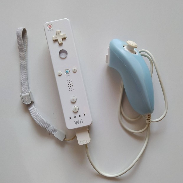 Nintendo Wii Remote + Nunchuk kontroller