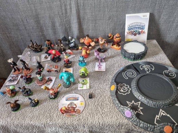 Nintendo Wii Skylanders csomag