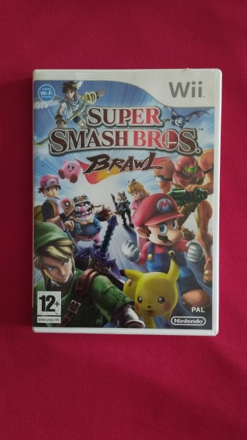 Nintendo Wii Super Smash Bros Brawl jtk Elad