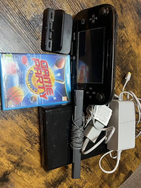 Nintendo Wii U 32 GB + egy jtk