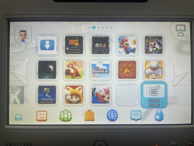 Nintendo Wii U 8GB Aroma + Tiramisu Dual Cfw