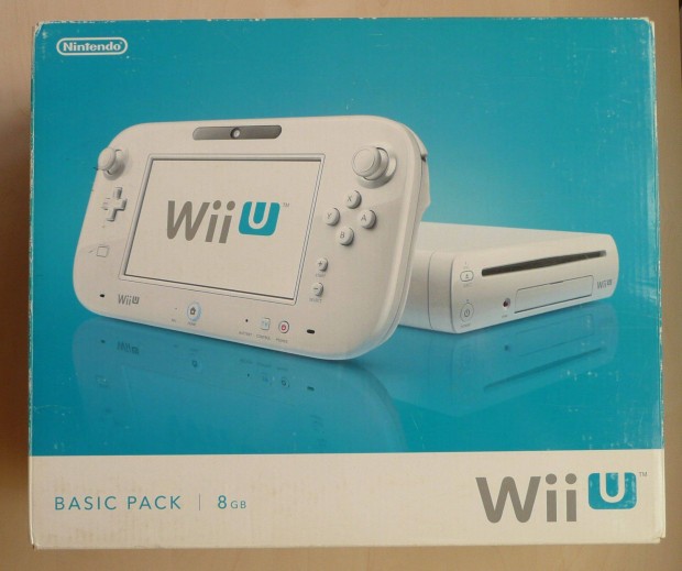 Nintendo Wii U Jtkkonzol