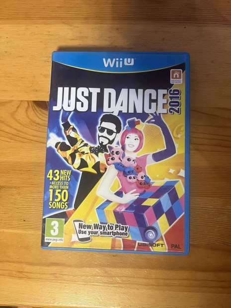 Nintendo Wii U Just Dance 2016