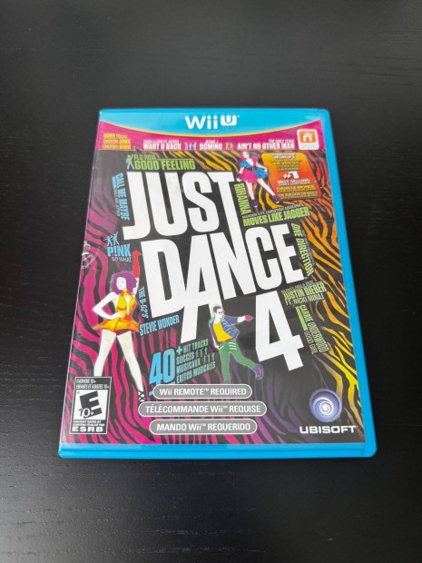 Nintendo Wii U Just Dance 4