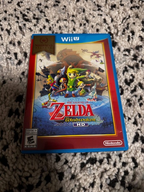 Nintendo Wii-U Legends of Zelda The Windwaker HD