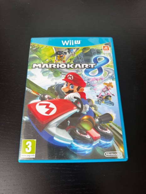 Nintendo Wii U Mariokart 8