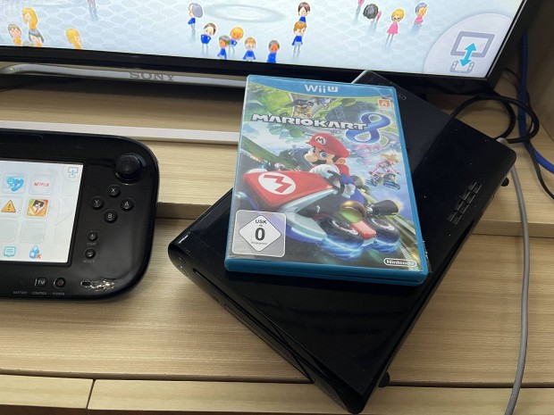 Nintendo Wii U Mariokart 8 