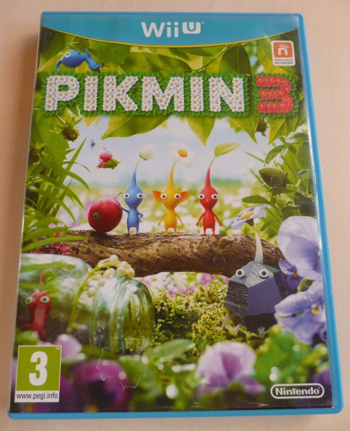 Nintendo Wii U Pikmin 3 Jtk