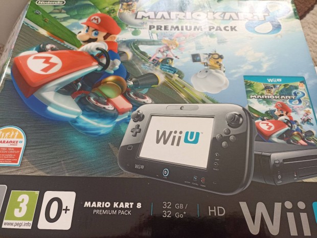 Nintendo Wii U Premium Pack Okos !!