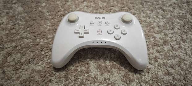 Nintendo Wii U Pro feher kontroller