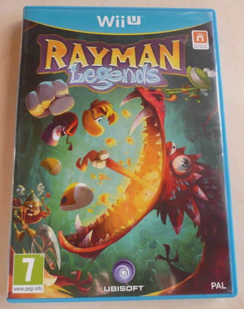 Nintendo Wii U Rayman Legends Jtk