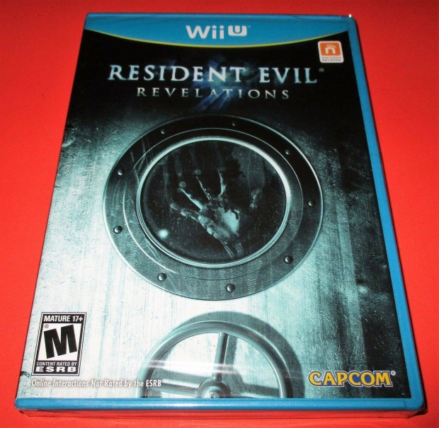 Nintendo Wii U Resident Evil Revelations