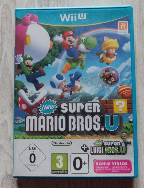 Nintendo Wii-U - New Super Mario Bros. U