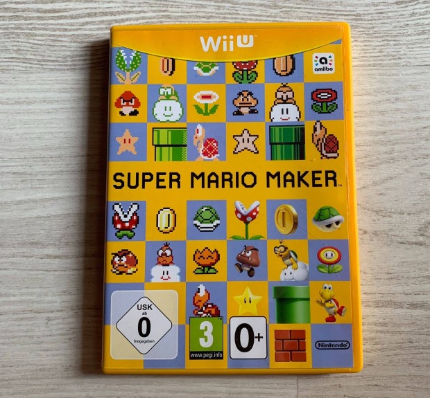 Nintendo Wii-U - Super Mario Maker