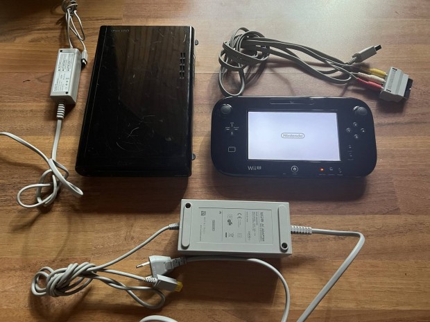 Nintendo Wii U konzol