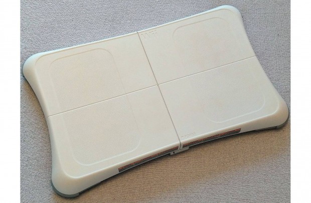 Nintendo Wii, Wii U Balance Board Wii-Fit Fitness Board Rvl-021 White
