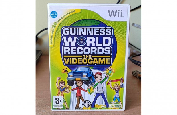 Nintendo Wii - Guinness World Records - Foxpost OK