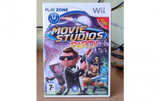 Nintendo Wii - Movie Studios Party - Foxpost OK