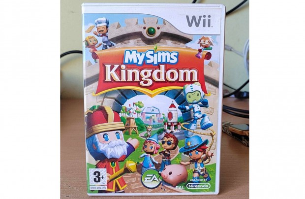 Nintendo Wii - My Sims Kingdom - Foxpost OK