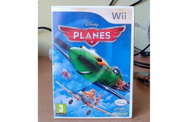 Nintendo Wii - Planes - Foxpost OK -