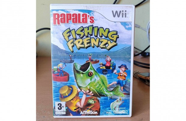 Nintendo Wii - Rapalas Fishing Frenzy - foxpost OK -