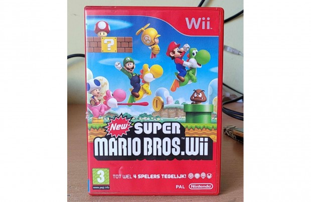 Nintendo Wii - Super Mario Bros.Wii - Foxpost OK