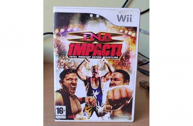 Nintendo Wii - TNA Impact - Foxpost OK