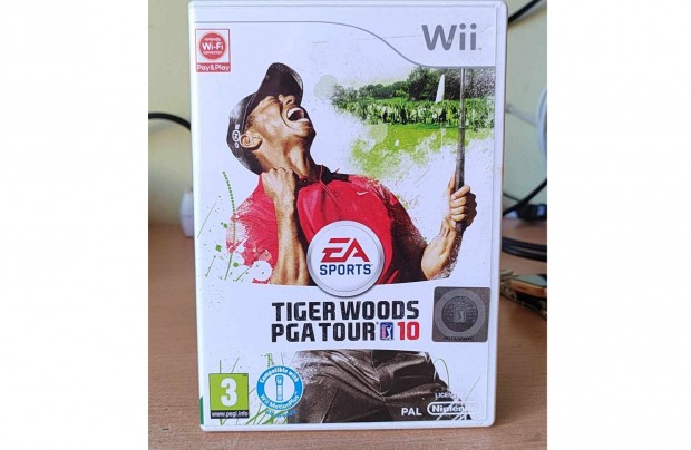 Nintendo Wii - Tiger Woods - PGA Tour 10 - Foxpost OK