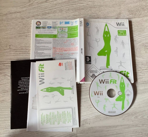 Nintendo Wii - Wii Fit