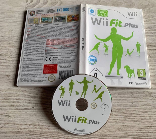 Nintendo Wii - Wii Fit Plus