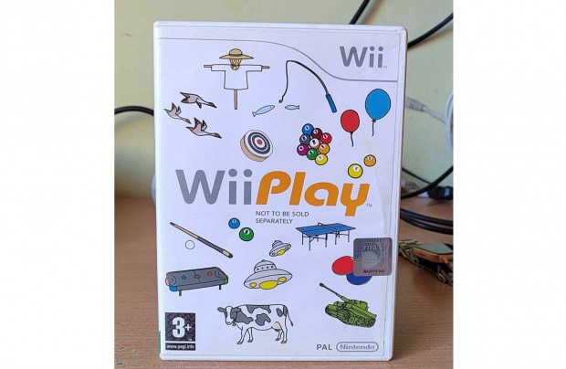 Nintendo Wii - Wii Play - Foxpost OK