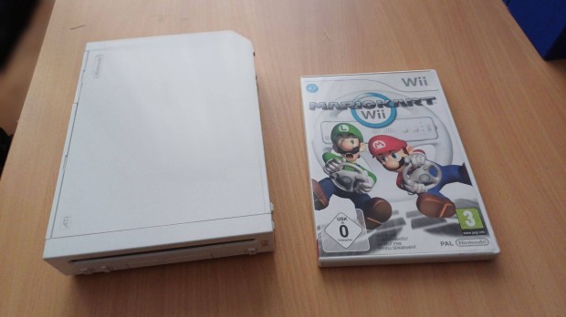 Nintendo Wii alapgp + Super Mario jtk