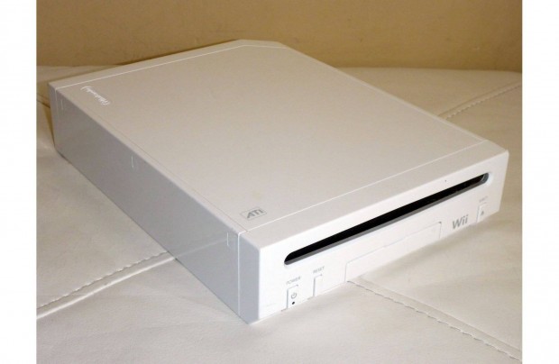 Nintendo Wii alapgp tkletes llapot hibtlan eurpai Rvl-101Eurwht