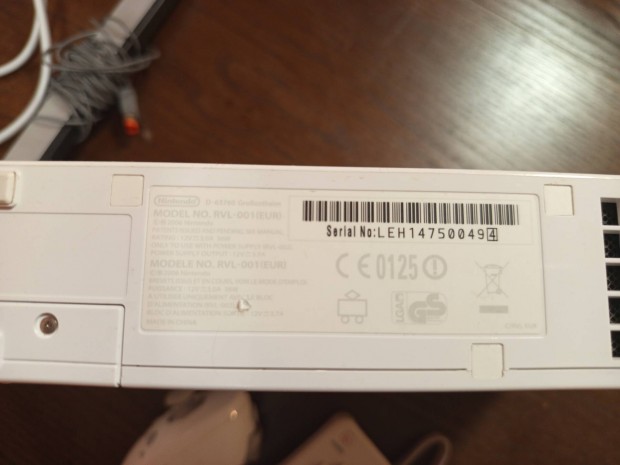 Nintendo Wii elad 