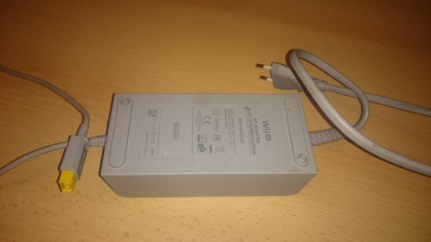 Nintendo Wii játék konzol gyári táp, hálózati adapter