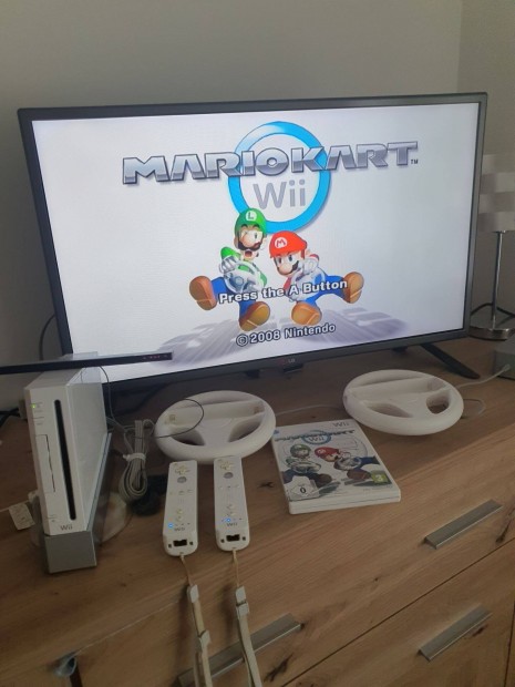 Nintendo Wii jtkkonzol