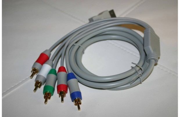 Nintendo Wii komponens video kábel (Component AV) szebb, élesebb kép