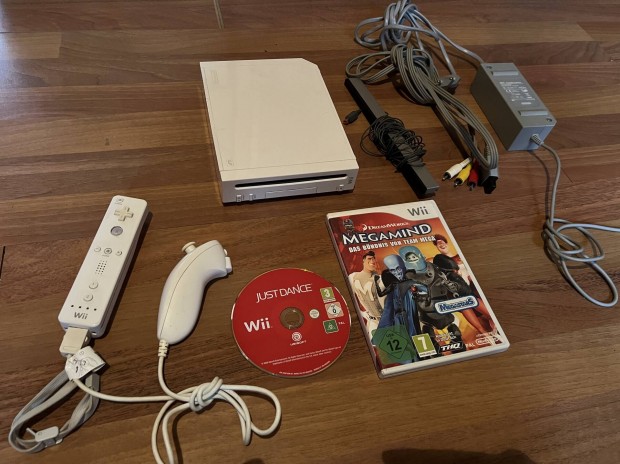 Nintendo Wii konzol