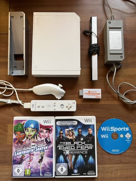 Nintendo Wii konzol 