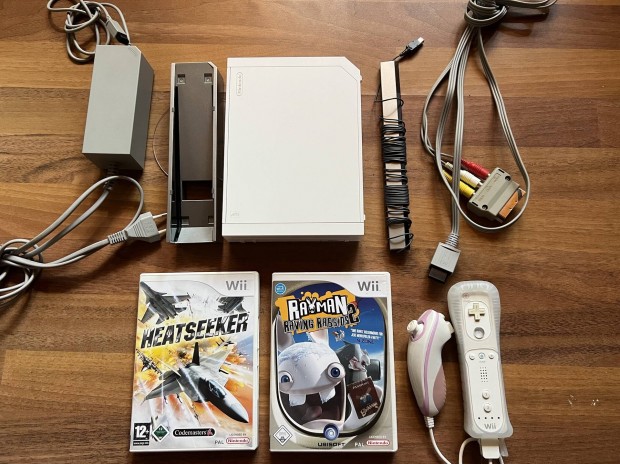 Nintendo Wii konzol 