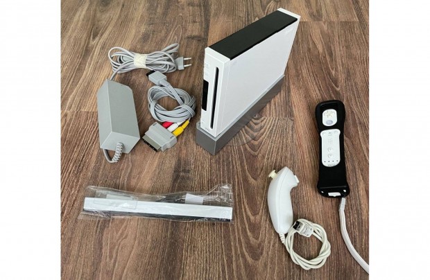 Nintendo Wii konzol (Softmodolva) (55)