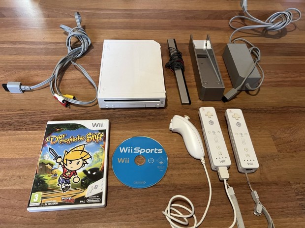 Nintendo Wii konzol jtkokkal